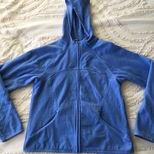 Kids Blue Fleece Jacket